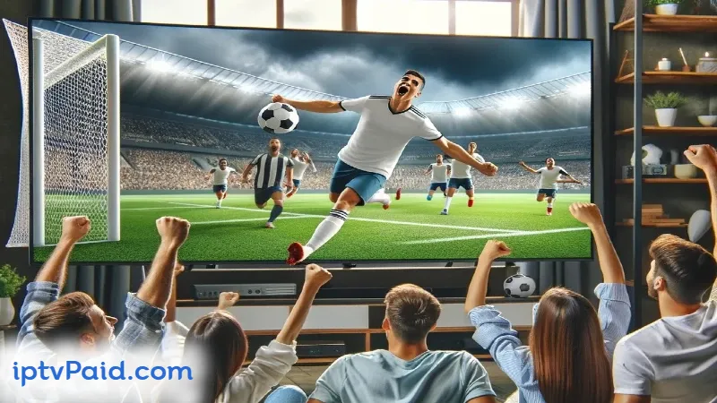 IPTV Football: Experience Live Game Streaming in 2024